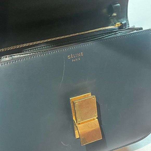 Authentic celine medium box bag - Picture 11 of 12